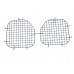 Ford Transit Full Size Van Low Roof 2 Rear Window Safety Screens